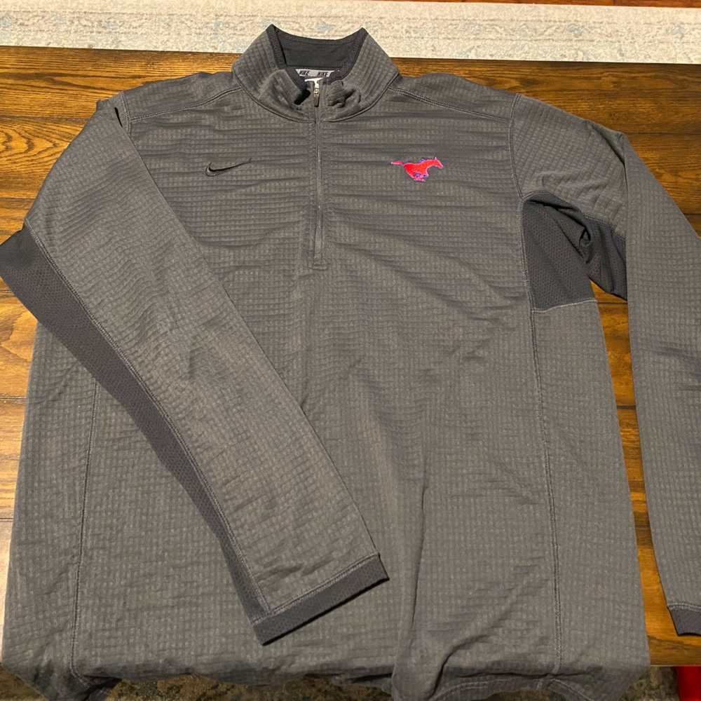 SMU (Southern Methodist) Nike Dri-Fit Quarter Zip